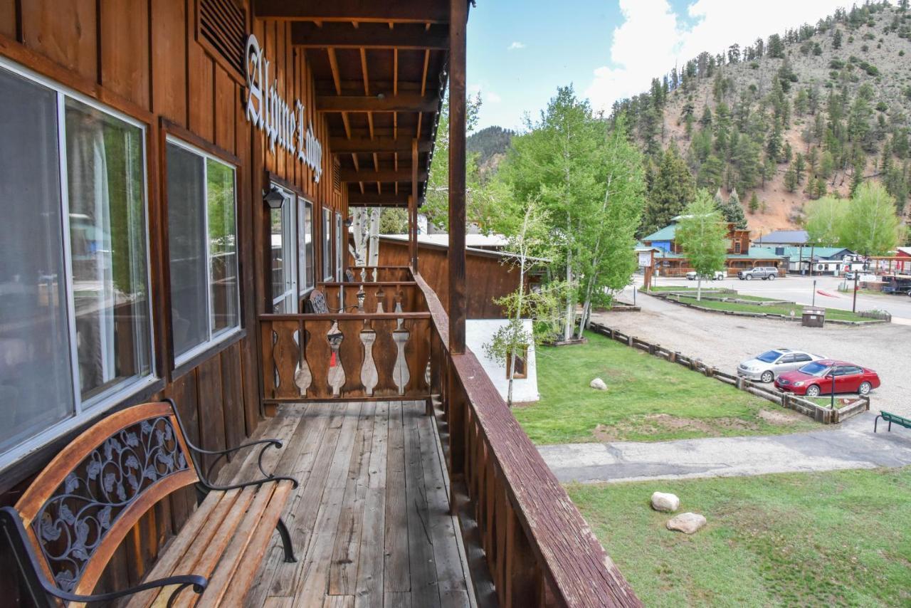 Alpine Lodge Red River Extérieur photo
