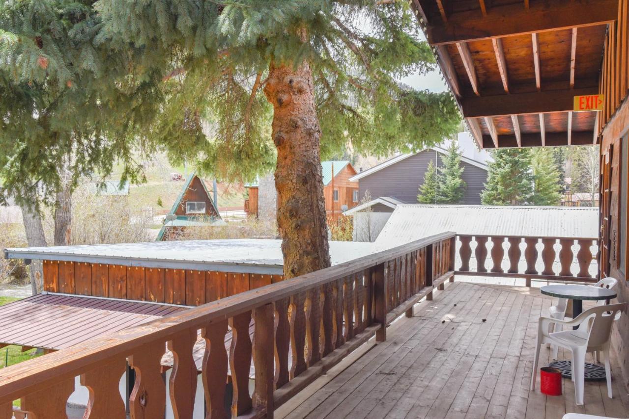 Alpine Lodge Red River Extérieur photo