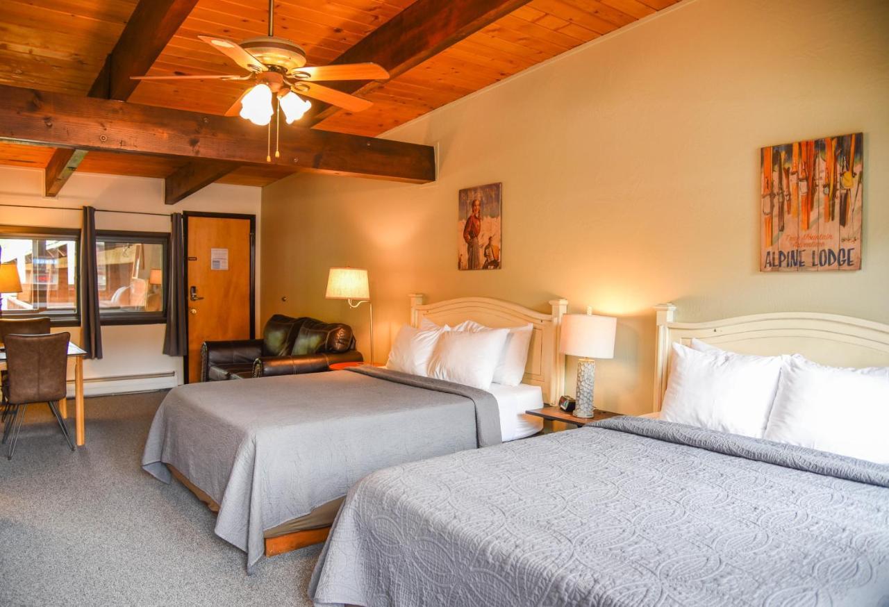 Alpine Lodge Red River Extérieur photo