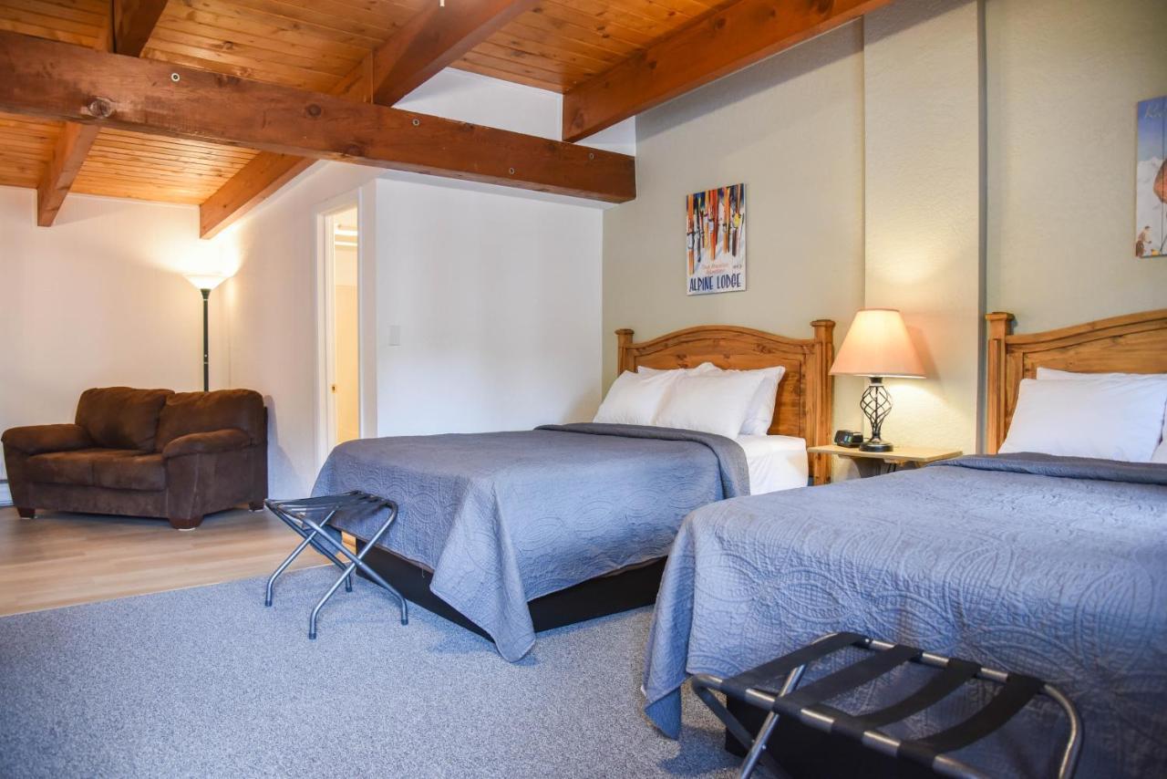 Alpine Lodge Red River Extérieur photo