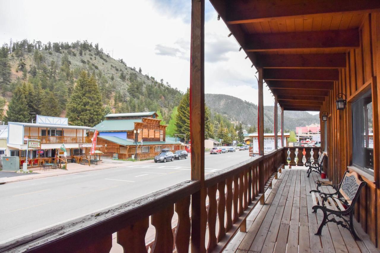 Alpine Lodge Red River Extérieur photo