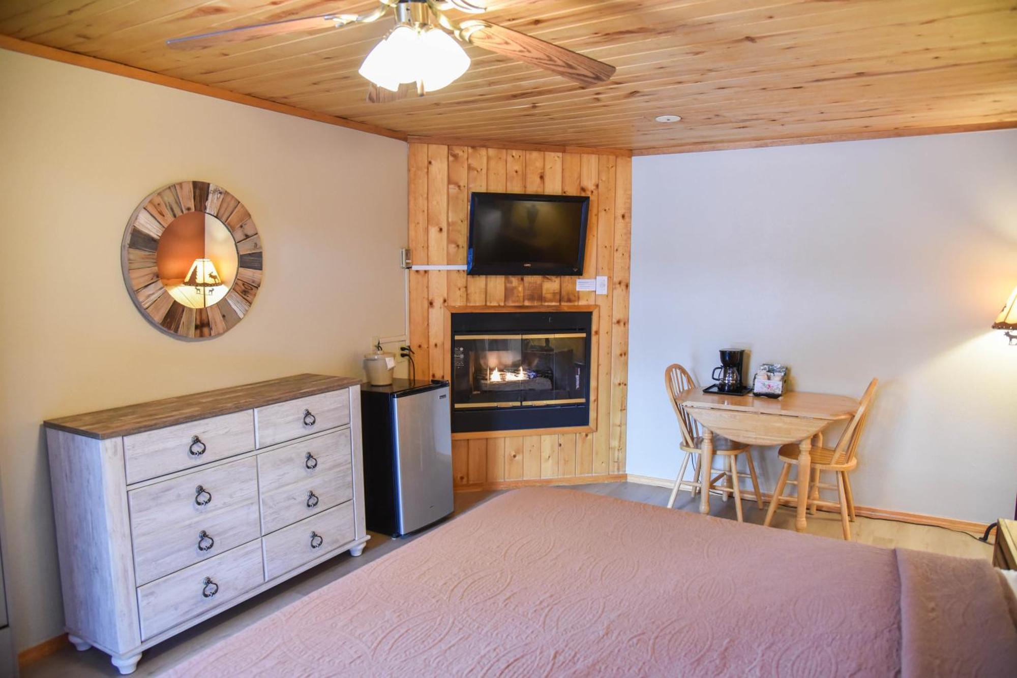 Alpine Lodge Red River Extérieur photo