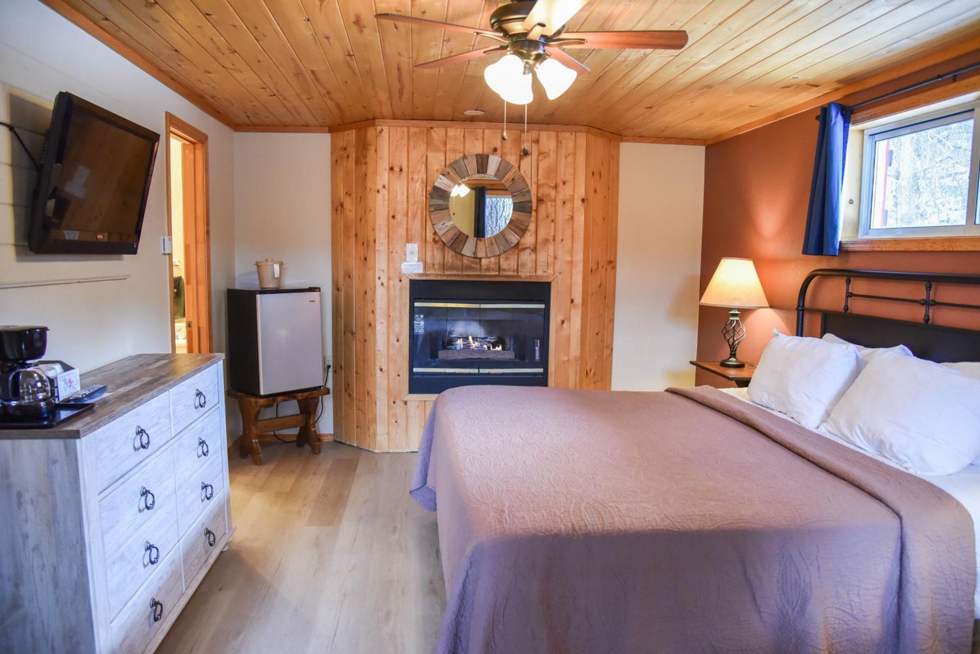 Alpine Lodge Red River Extérieur photo