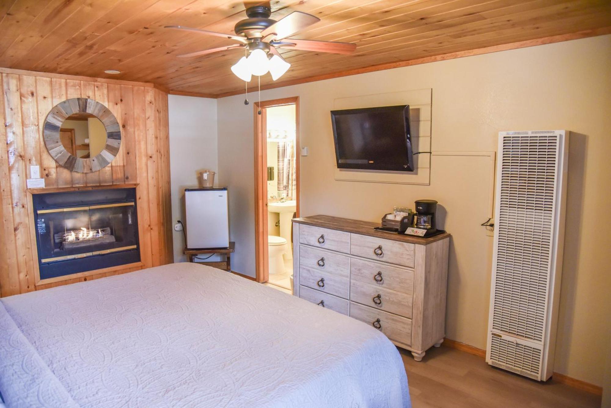 Alpine Lodge Red River Extérieur photo