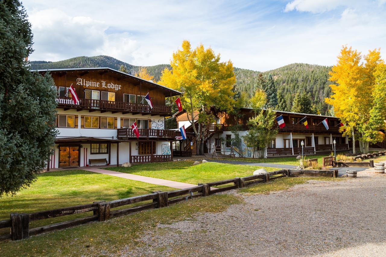 Alpine Lodge Red River Extérieur photo
